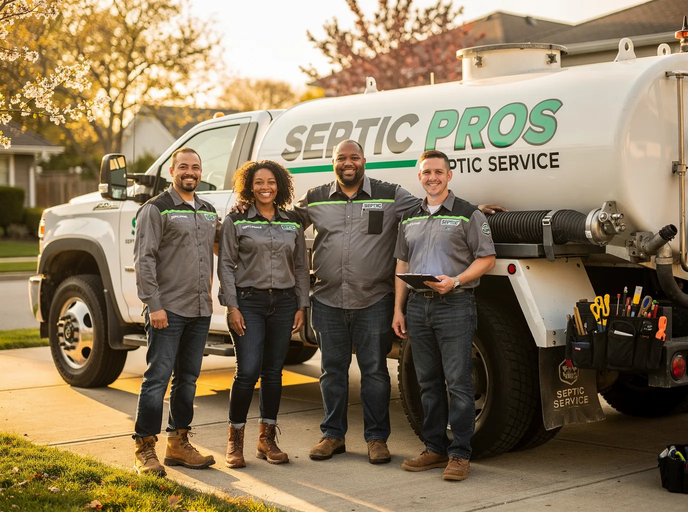 Septic Tank Pumping company in Vantage, WA